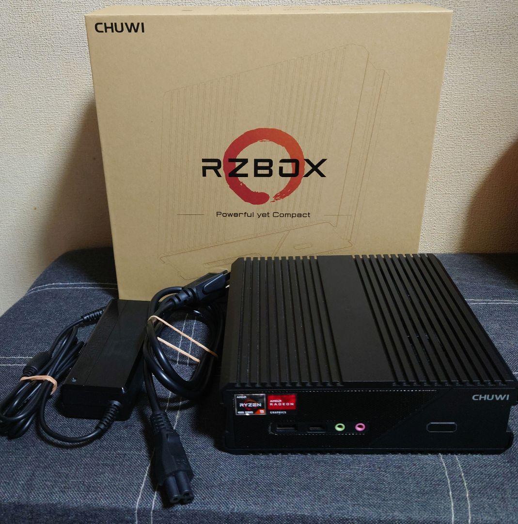 ミニPC RZBOX CHUWI AMD Ryzen 9 4900H