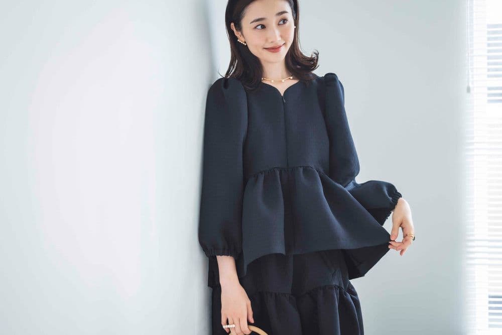 【新品未使用】bitnabi 大人気授乳服 キルティングトップス（ブラック）