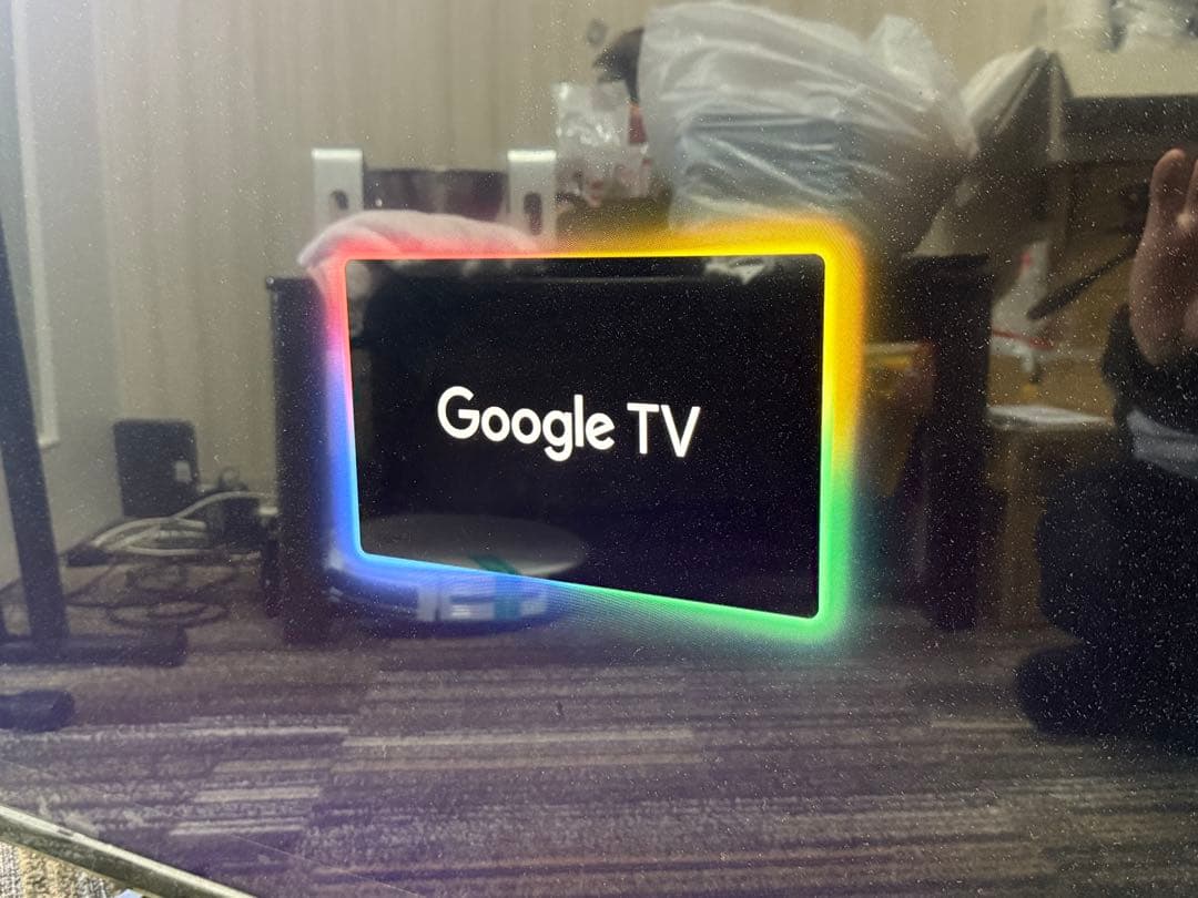 43V UHD Google 4KTV 本体