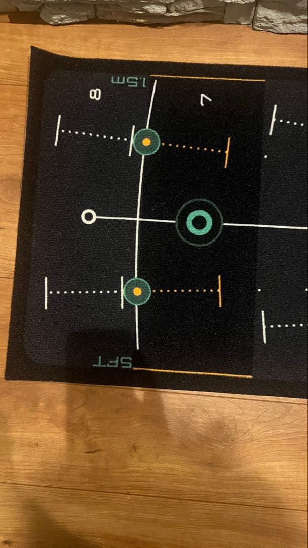 【ほぼ未使用】WELLPUTT 2m