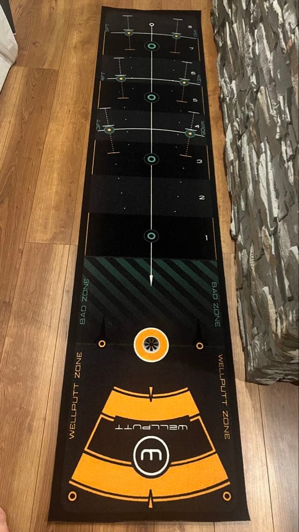 【ほぼ未使用】WELLPUTT 2m