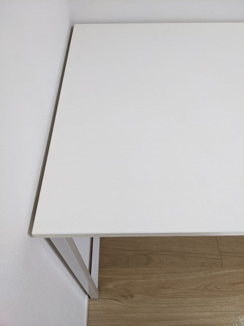 サンワサプライ　シンプルワークデスク　ホワイト　160×60cm
