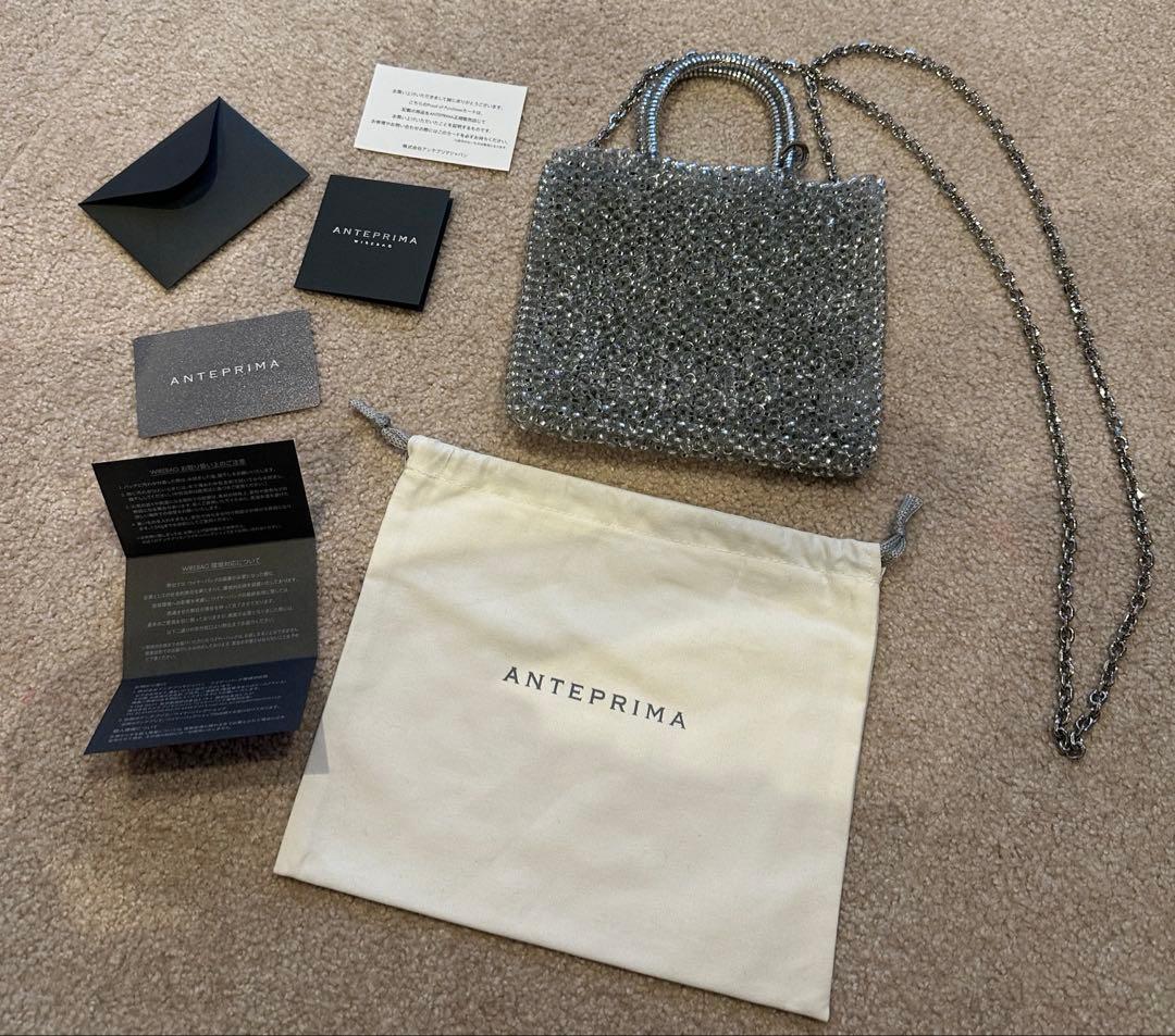 アンテプリマ　ミニアトゥーラ　正規品　【未使用に近い】