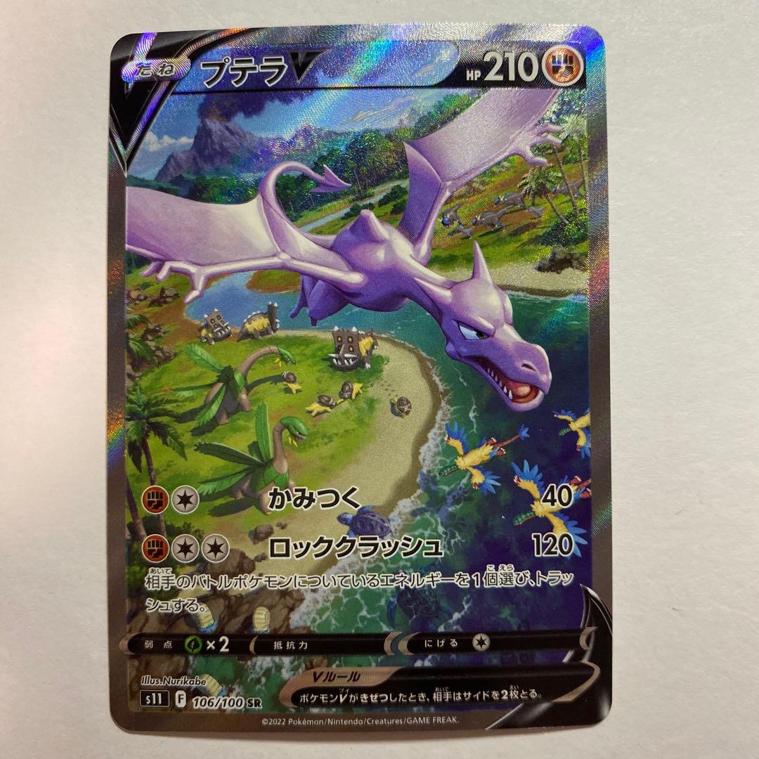 プテラV SA S11ロストアビス 106/100