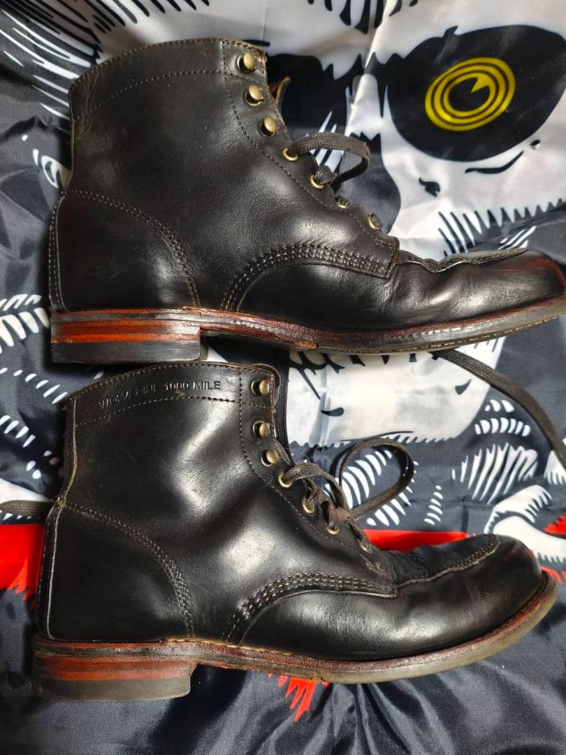 Wolverine 1000マイルブーツコートランド