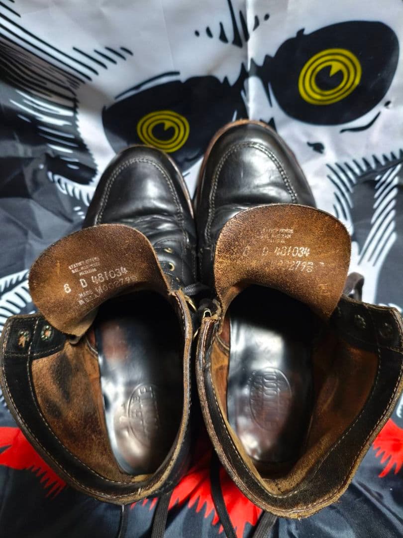 Wolverine 1000マイルブーツコートランド