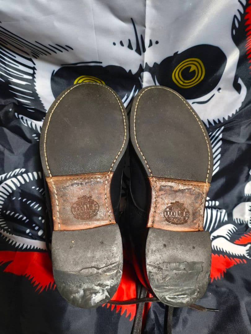 Wolverine 1000マイルブーツコートランド