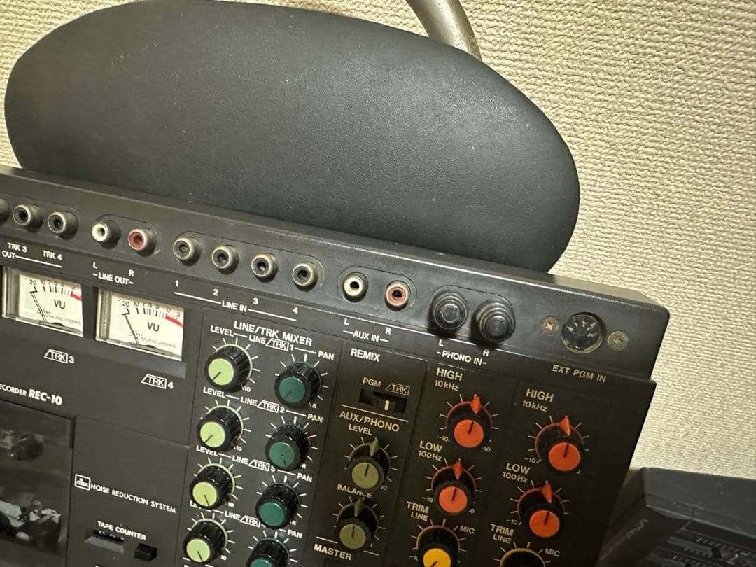 MUSIC WORKS REC-10 整備動作品　マルチトラックレコーダー
