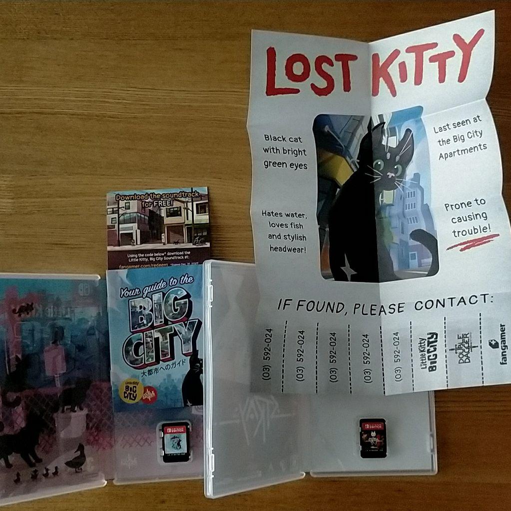Little Kitty BIG CITYとSTRAY