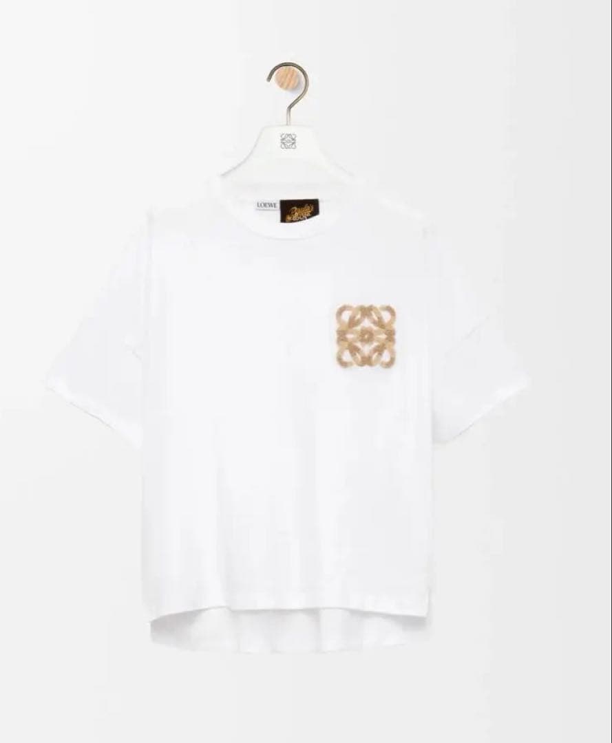 LOEWE ロエベ　Boxy Fit Tシャツ ボクシーフィット