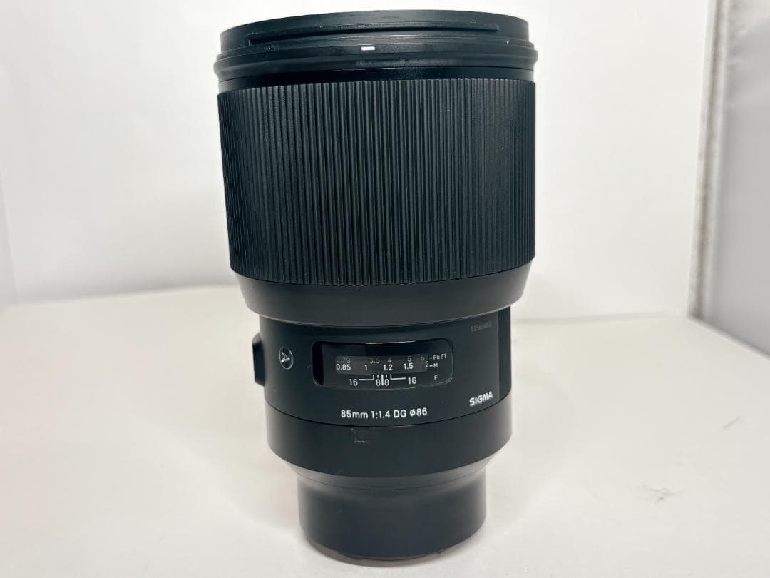 シグマ 85mm F1.4 DG HSM Art ソニーE