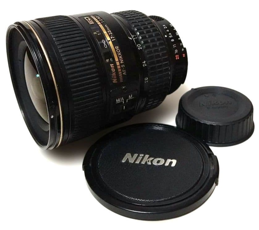 Nikon AF-S 17-35mm 1:2.8D ED IF φ77