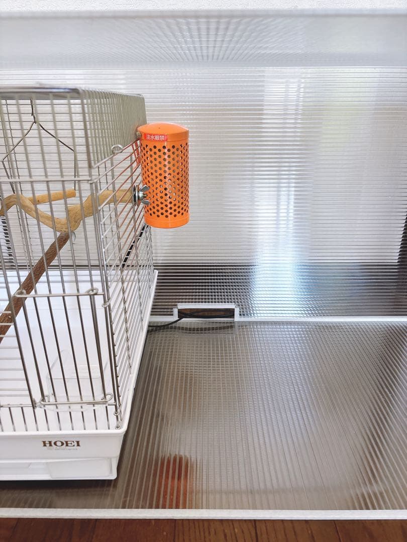 minty！　鳥ケージ保温カバー！