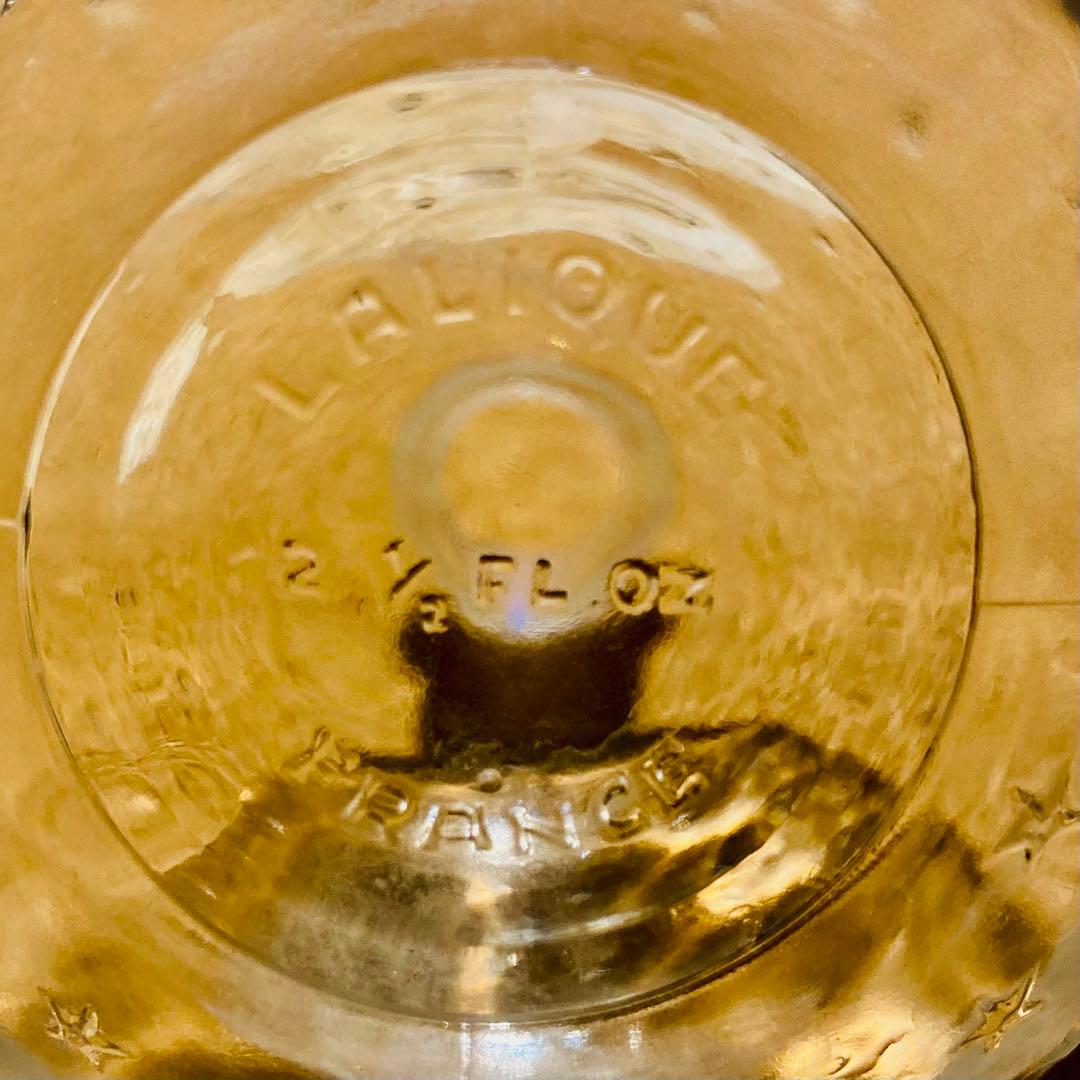 南94様限定★used1932年頃Lalique☆Worth Stars香水瓶