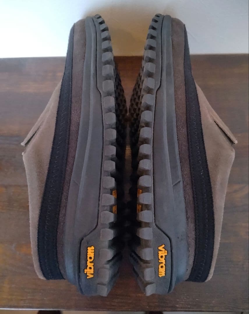 TODAYFUL Vibramsole Leather Sabot Mグリーン