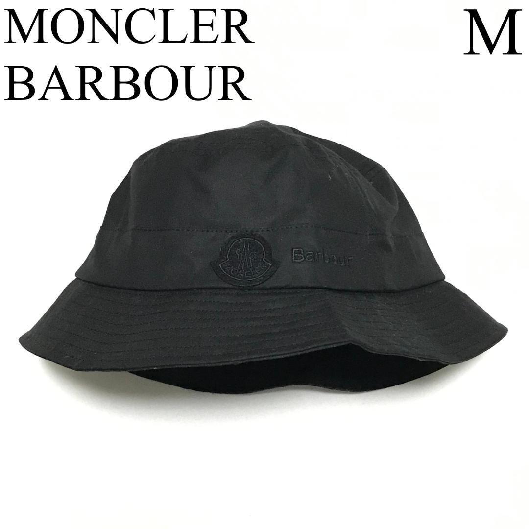 M　MONCLER GENIUS BARBOUR　ハット　モンクレール　バブワー