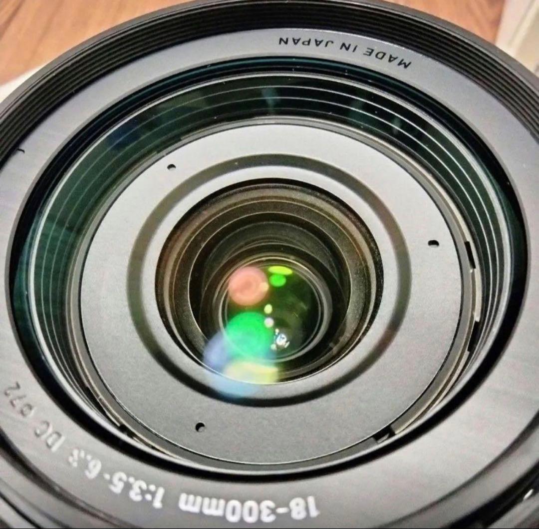 【状態良好】SIGMA 18-300mm F3.5-6.3 　Canonキヤノン