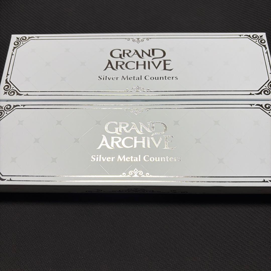 Grand Archive シルバーメタル　カウンター　Ascent