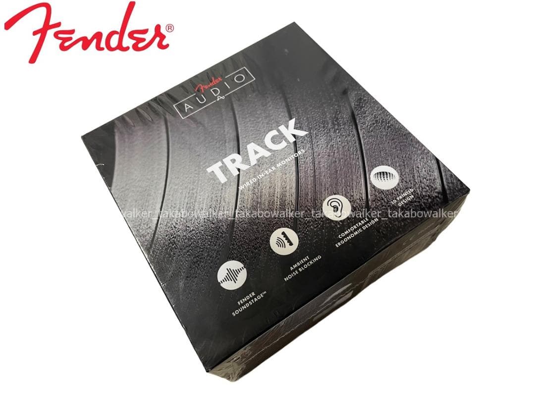 Fender TRACK Professional インイヤーモニター