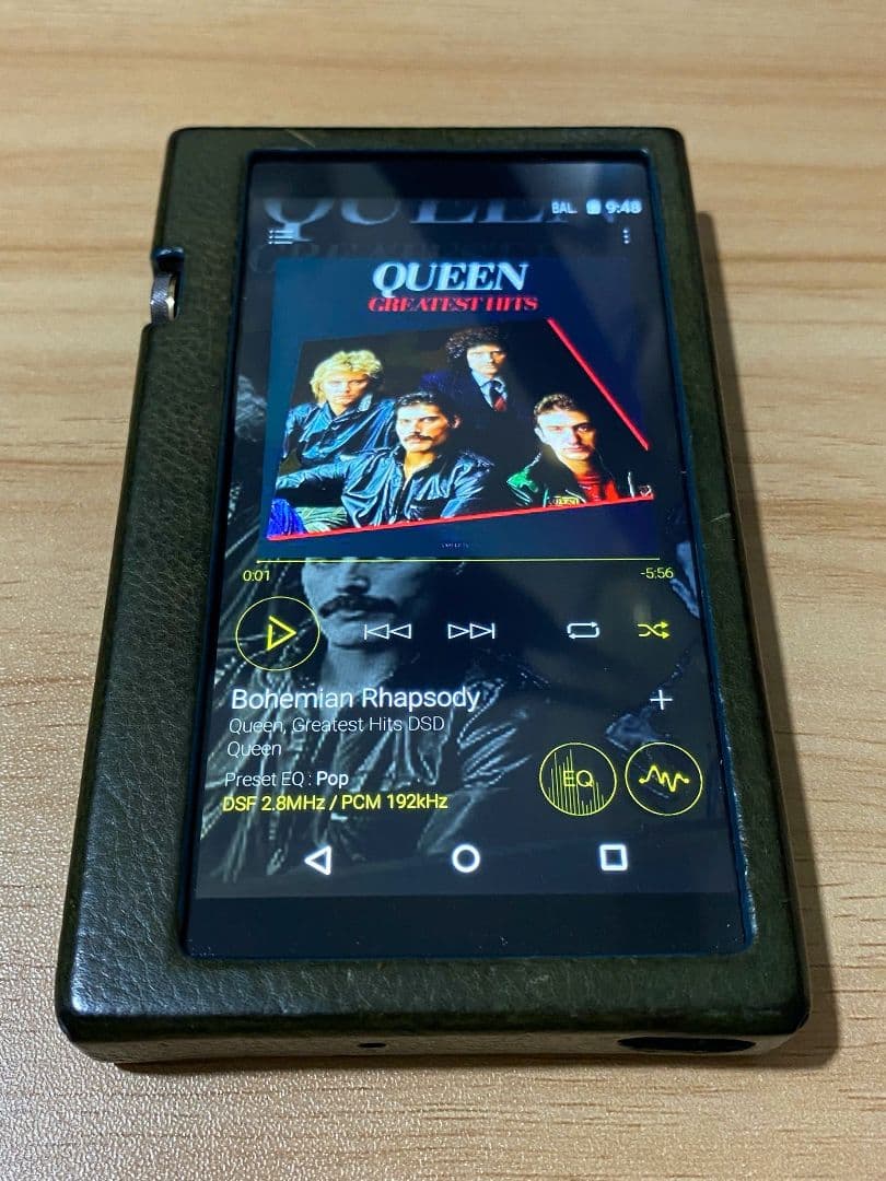 ONKYO DP-X1A デジタルオーディオプレーヤー ＋ レザーケース付き