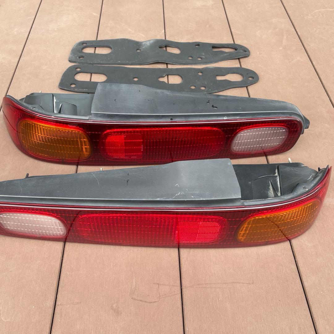 ホンダ インテグラ　DC1DC2 中古　純正テールランプとガスケット左右セット