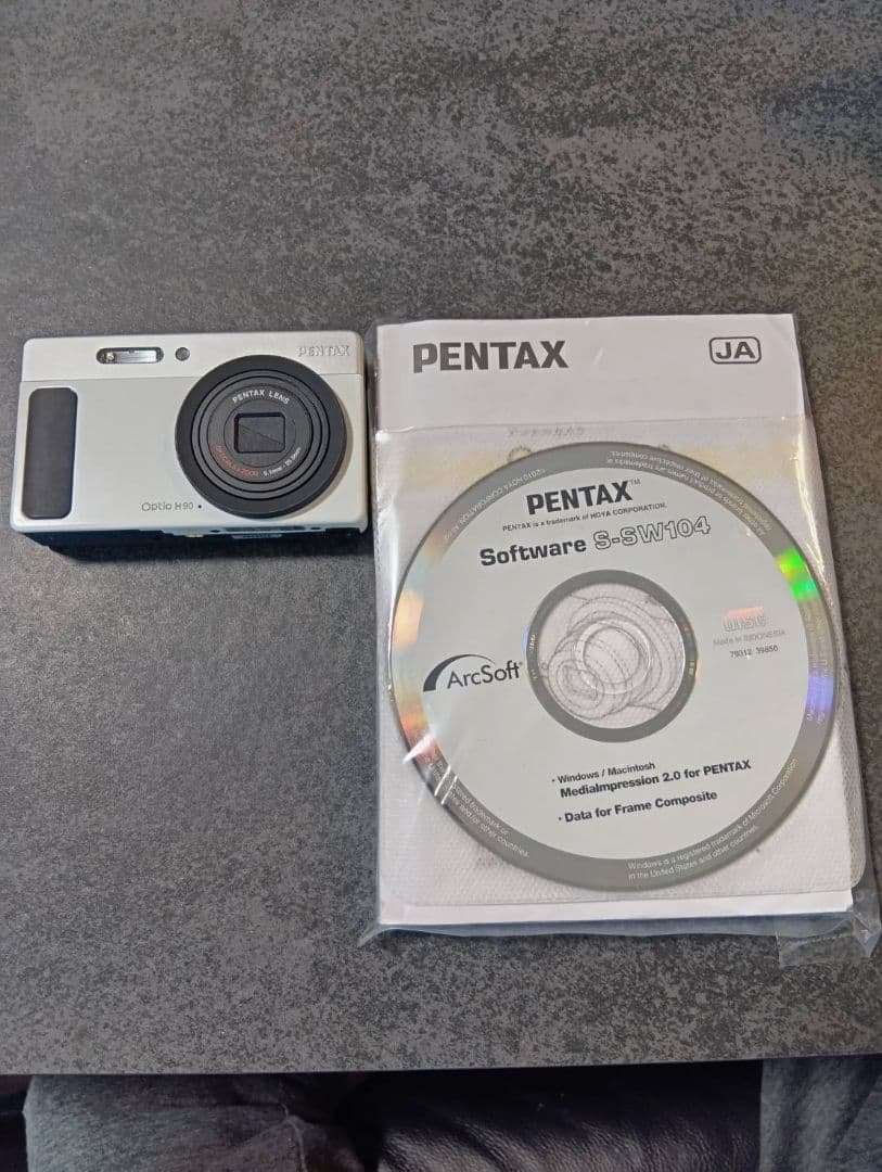 PENTAX Optio H90 コンパクトデジタルカメラ