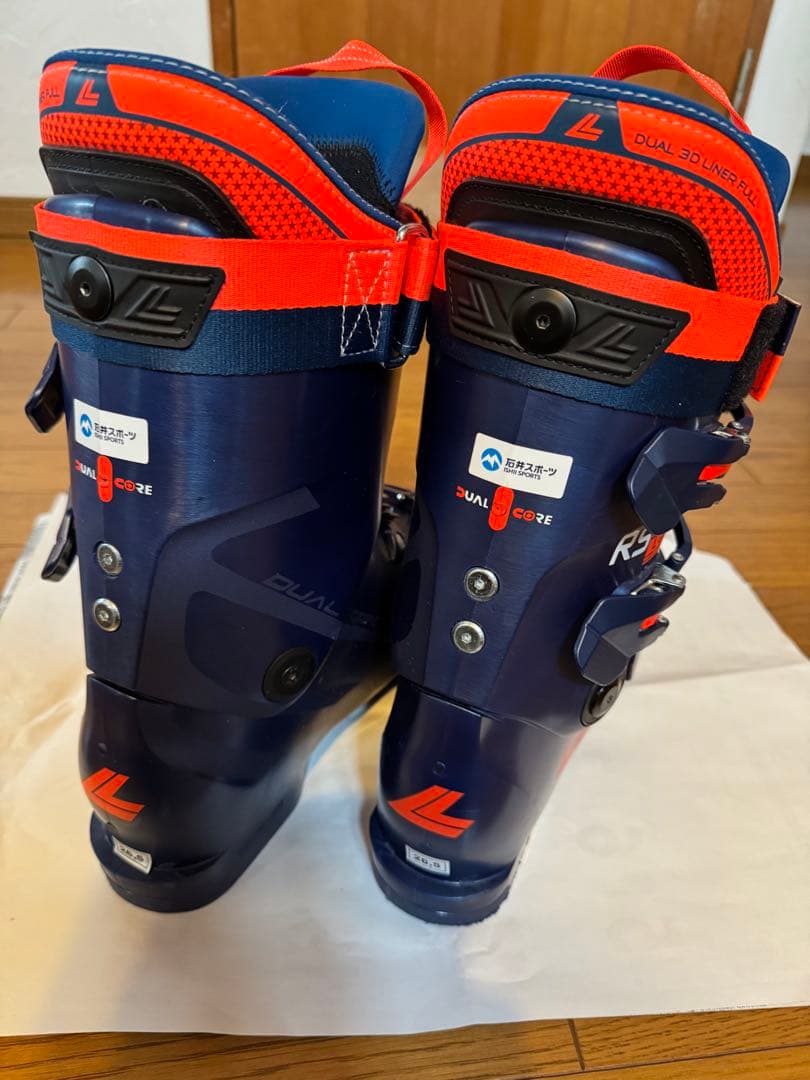 yuta2438！2024LANGE ブーツRS120SC