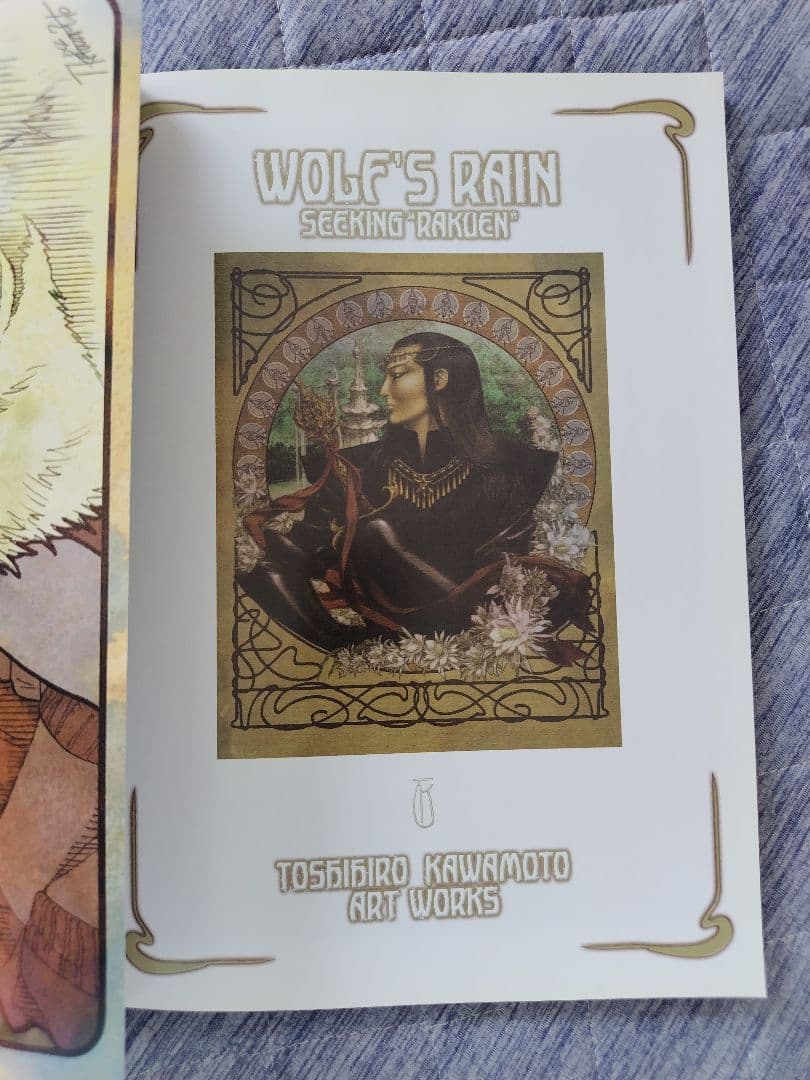 ウルフズレイン : シーキング\"楽園\" : 川元利浩画集