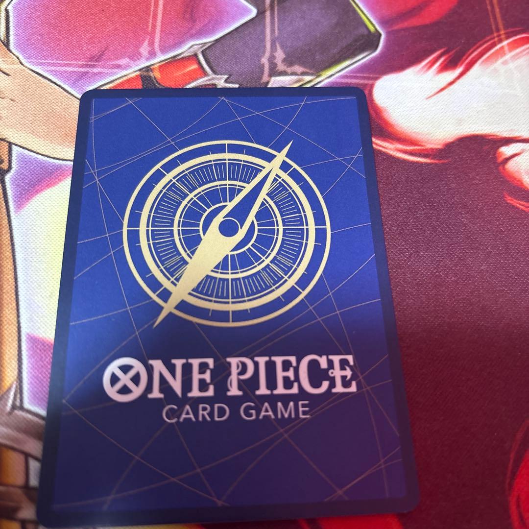 ワンピースカード ナミ R SP OP01-016 和柄