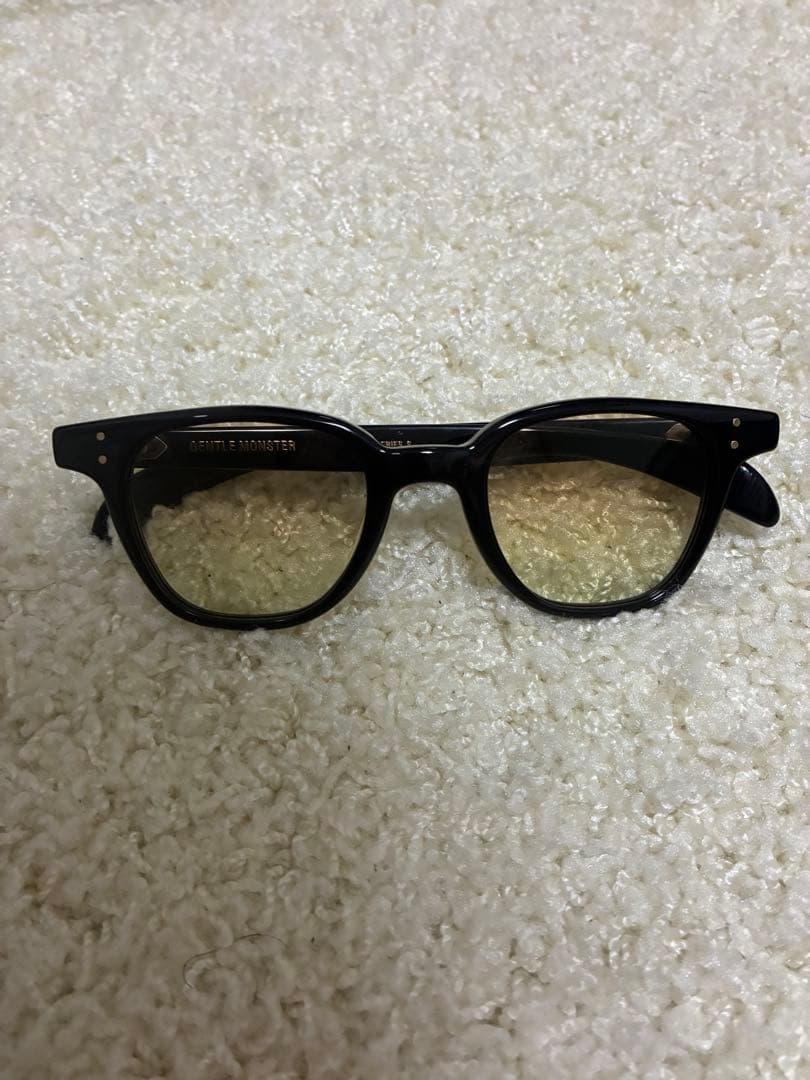 ジェントルモンスター　Dadio 01(BYG) ケース・メガネ拭き付き