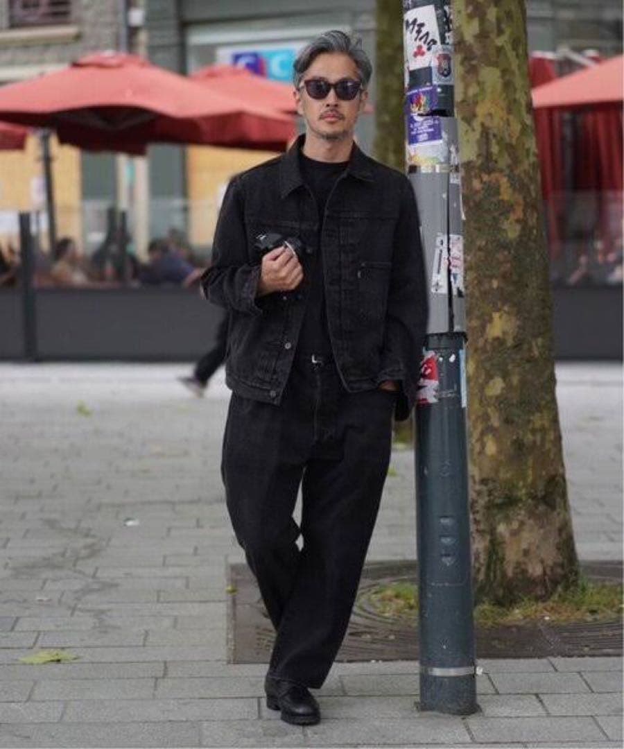 Levis 30th EDIFICE別注 Type 1 　ジャケット対戦　赤耳