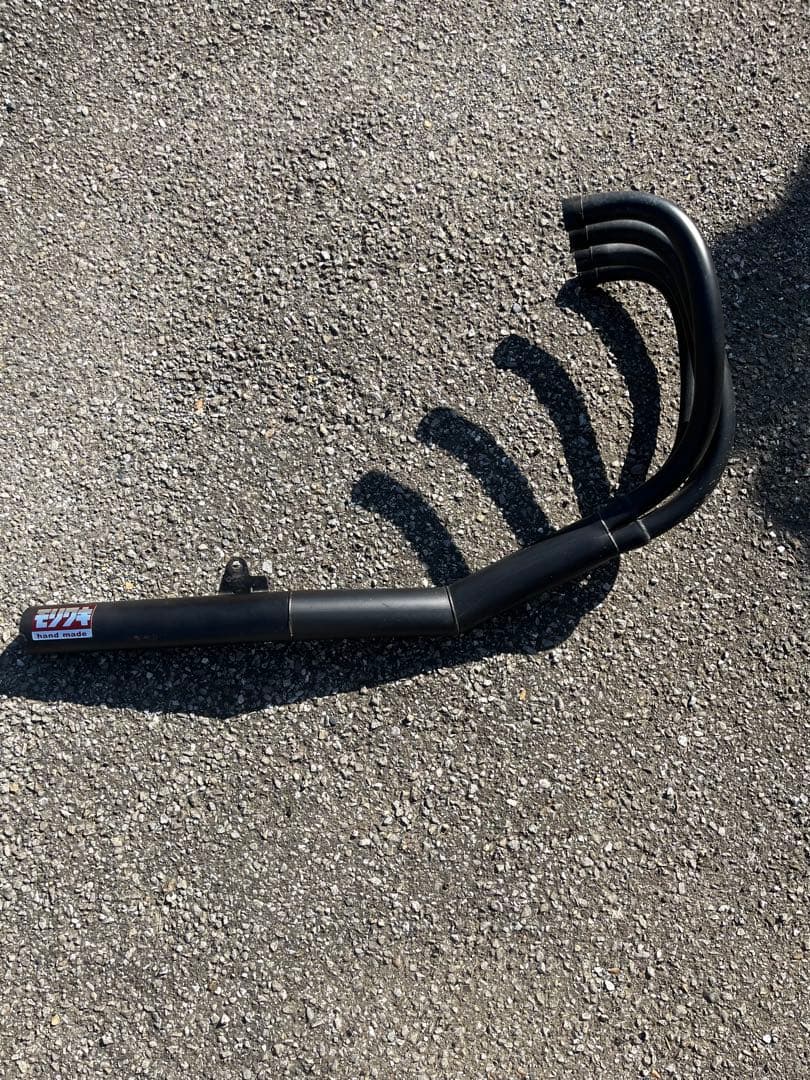 (ビデオ)モリワキ　ショート菅　ゼファー/ゼファーχ 4-2-1