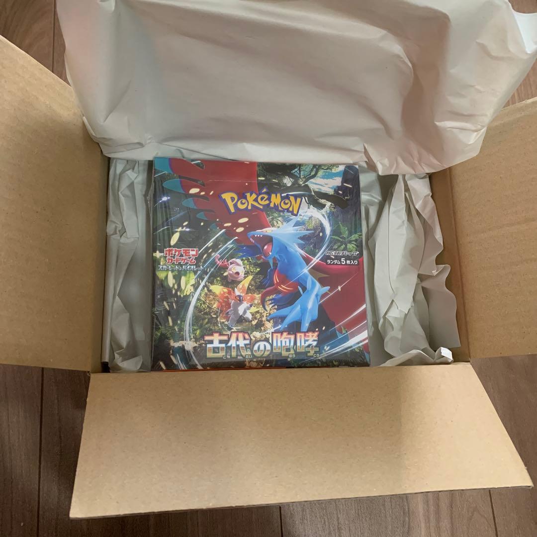 ポケモンカード　古代の咆哮　BOX シュリンク付