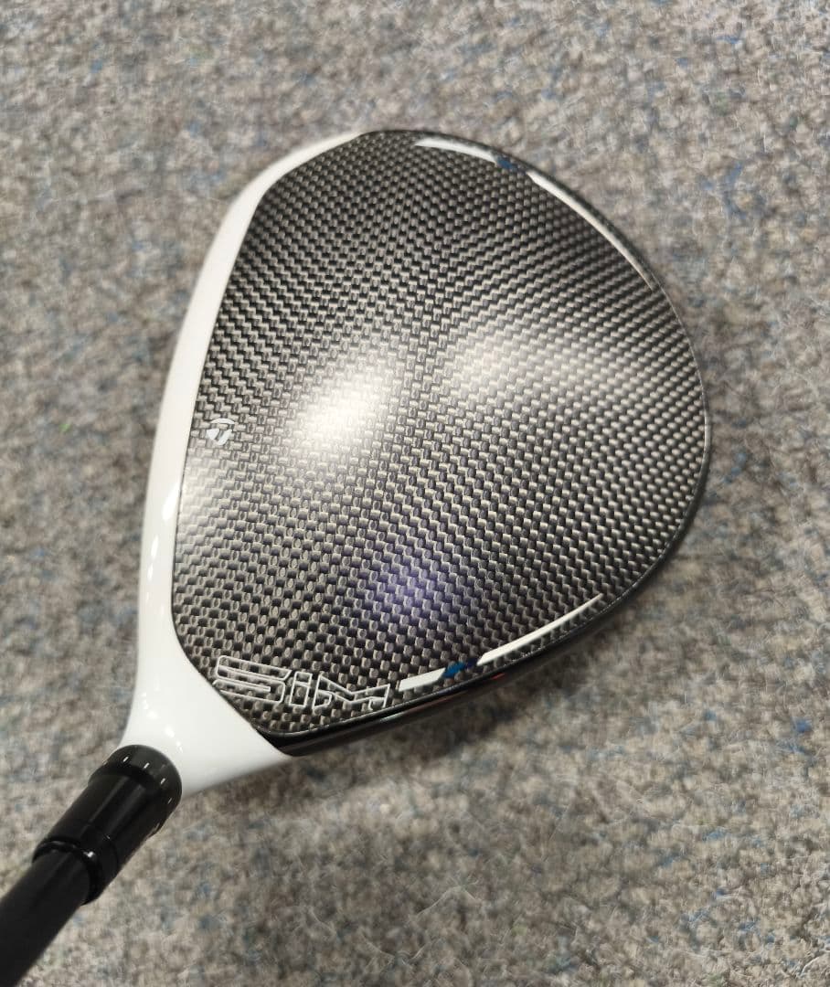 TaylorMade SIM MAX-D 10.5度 × テンセイTM50-SR