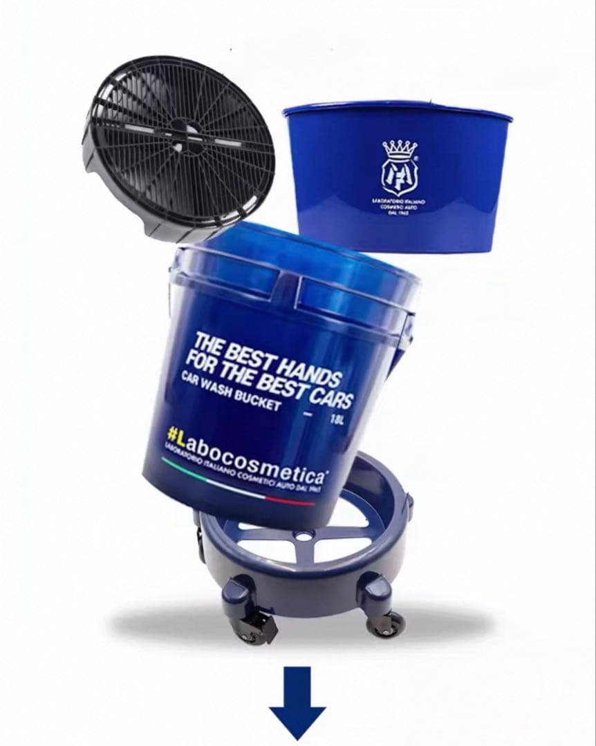 Labocosmetica ラボコスメティカ バケツ新品6点セット