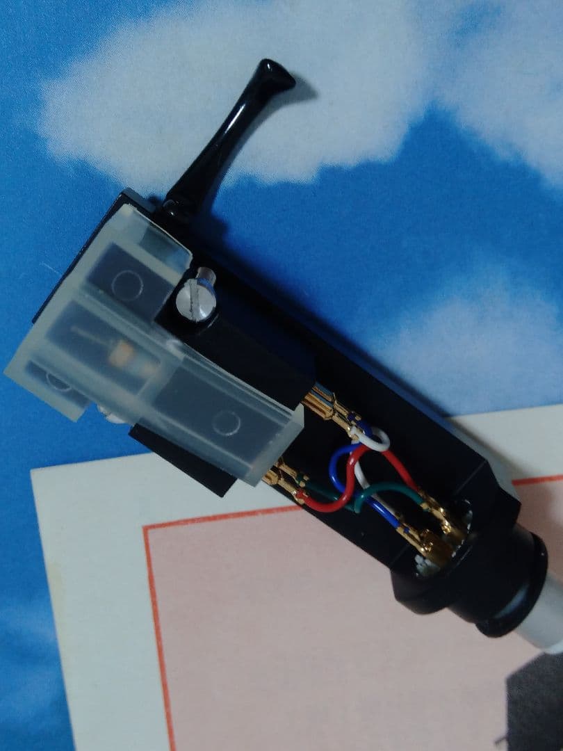 デノン MCカートリッジ DL-103 ヘッドシェルAT-MG10 再生音質優秀