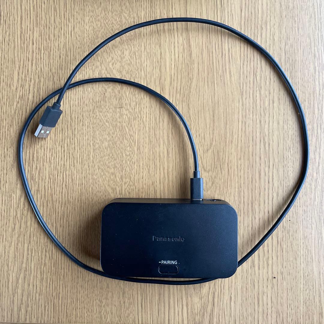 【箱、説明書なし】SC-GNW10 Panasonic ネックスピーカー 黒