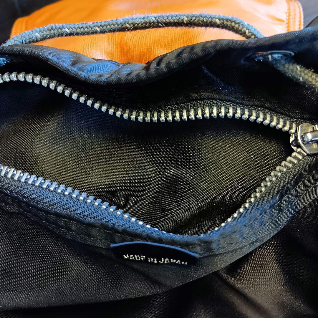 【美品】完売品 ポーター タンカー リュック バックパック PORTER　黒