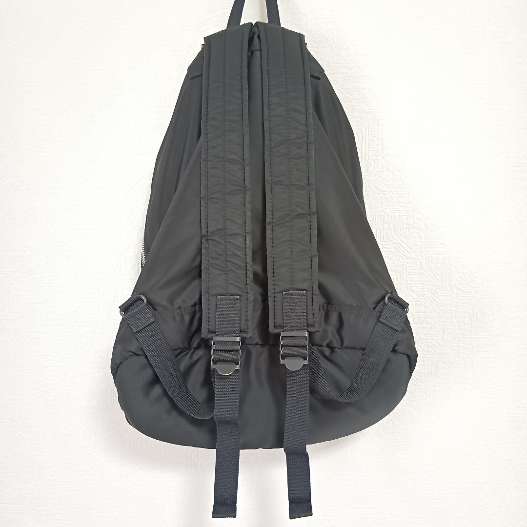 【美品】完売品 ポーター タンカー リュック バックパック PORTER　黒