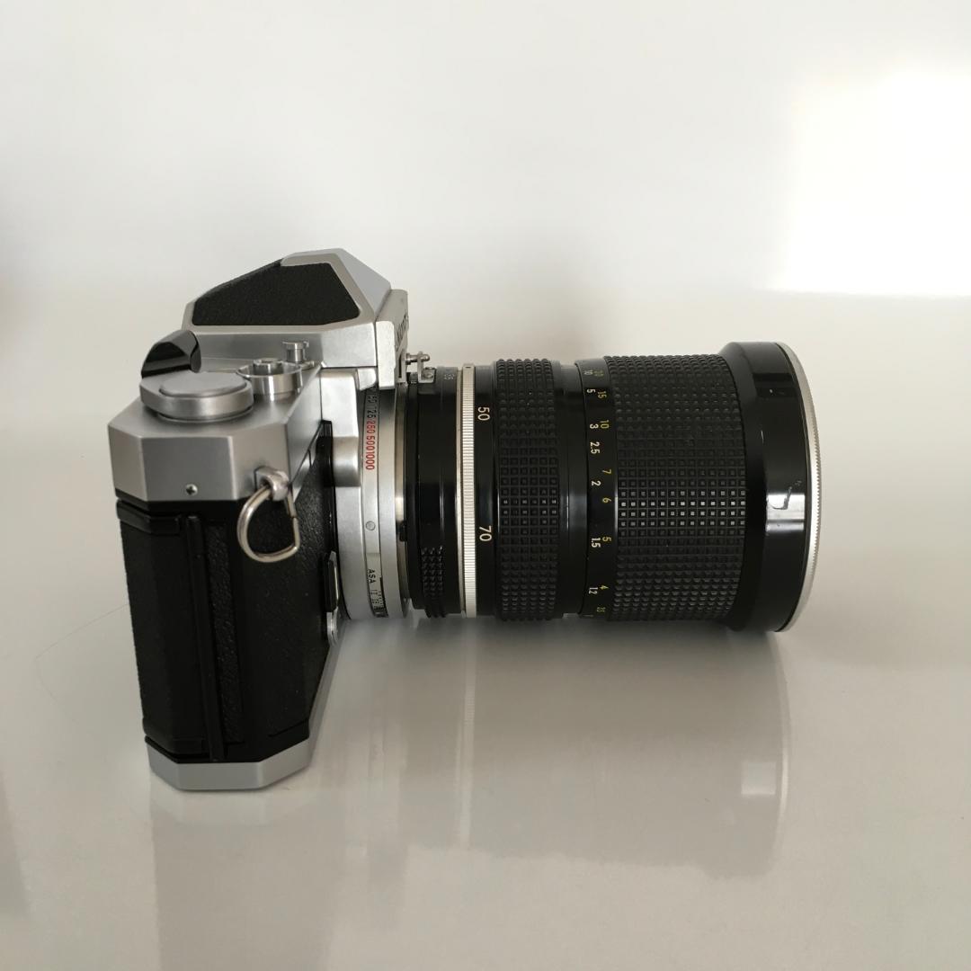 Nikomat FTNニコマート+ Zoom-NIKKOR35-70mmF3.5