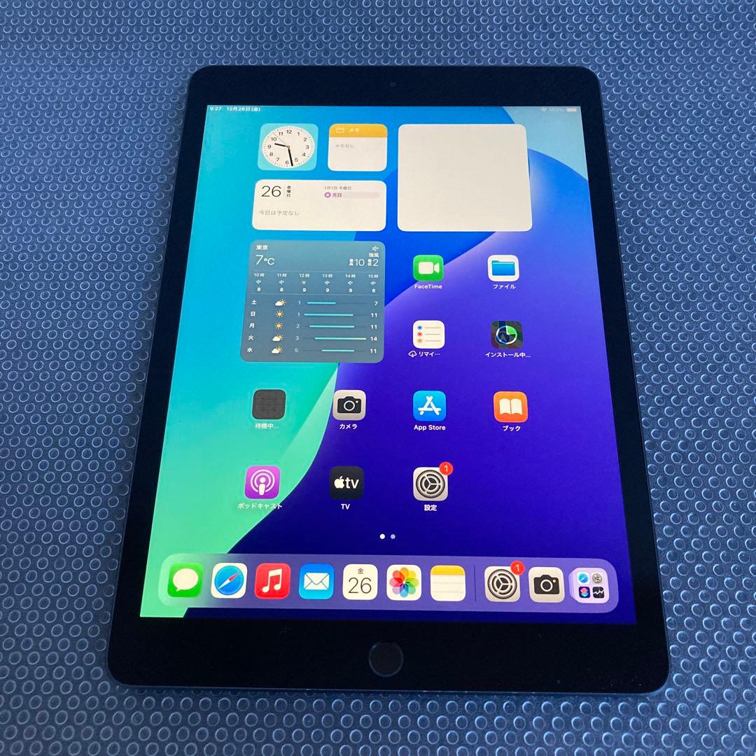 3373【早い者勝ち】電池最良好☆iPad7第7世代32GB WIFIモデル☆