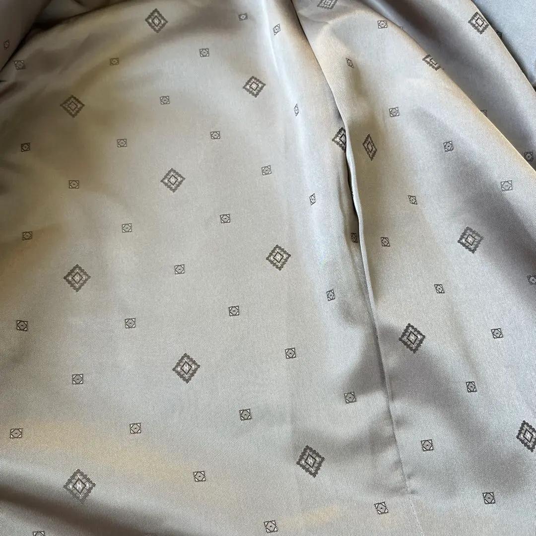 極美品　ピエールカルダン　カシミヤ100　ダブル テーラードジャケット　黒　B4