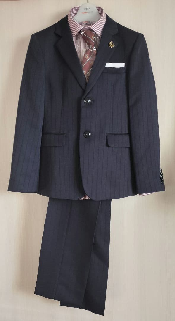 新品未使 waltz by BEAMS DESIGN スーツ フォーマル140