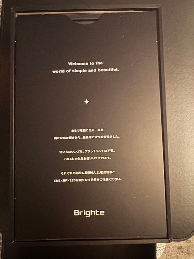 Brighte ELEK! BRUSH+ 美容家電 極美品