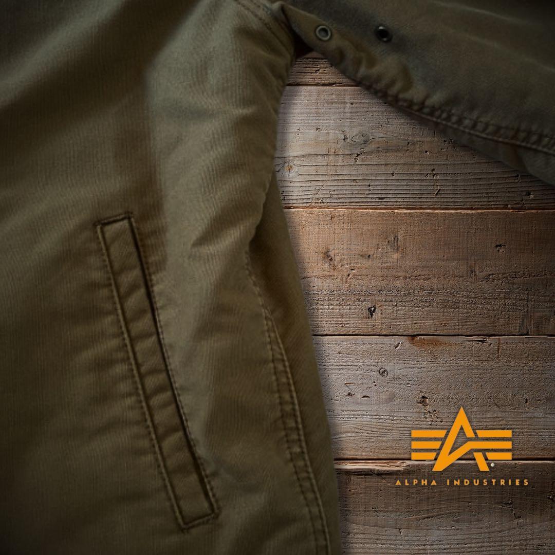 『超希少◎』ALPHA INDUSTRIES SEAL TEAMデッキジャケット