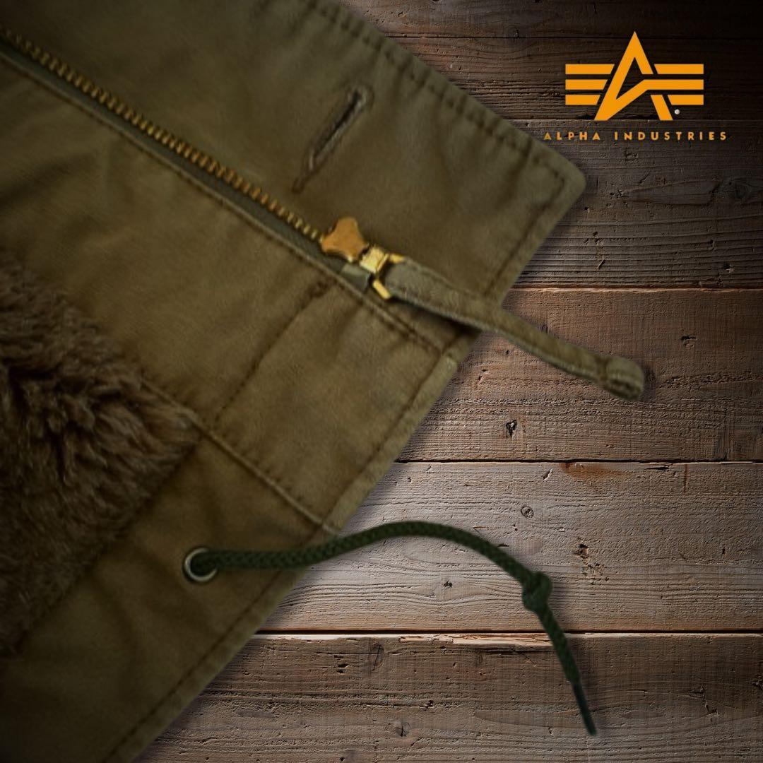 『超希少◎』ALPHA INDUSTRIES SEAL TEAMデッキジャケット