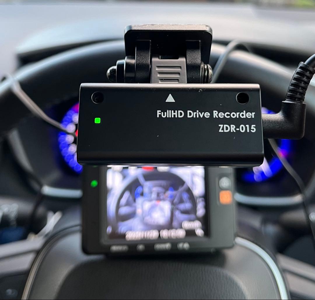 コムテックドライブレコーダーZDR-015 駐車監視機能付