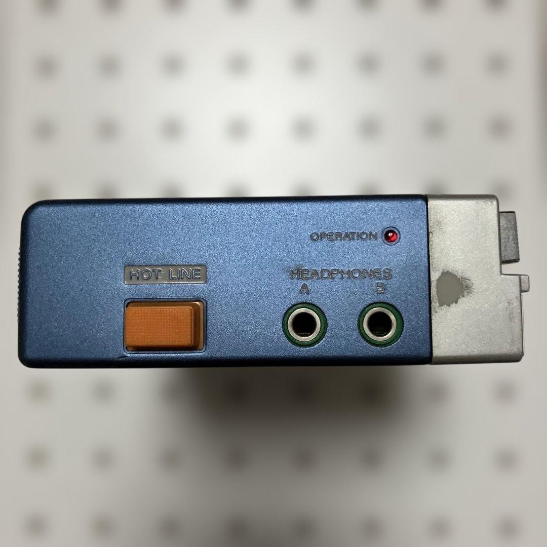 昭和レトロSONY初代カセットウォークマン超レア整備品！