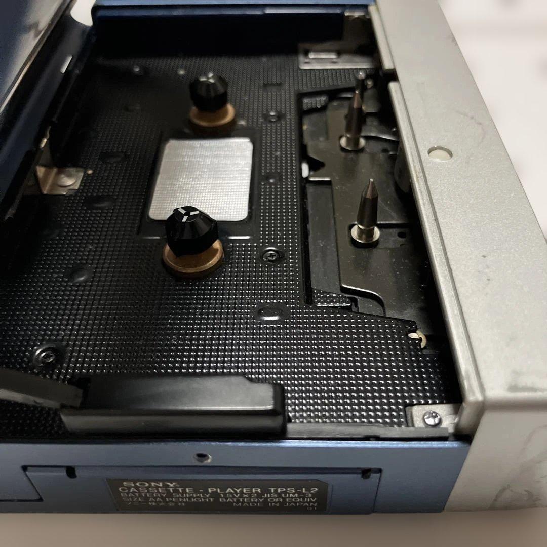 昭和レトロSONY初代カセットウォークマン超レア整備品！