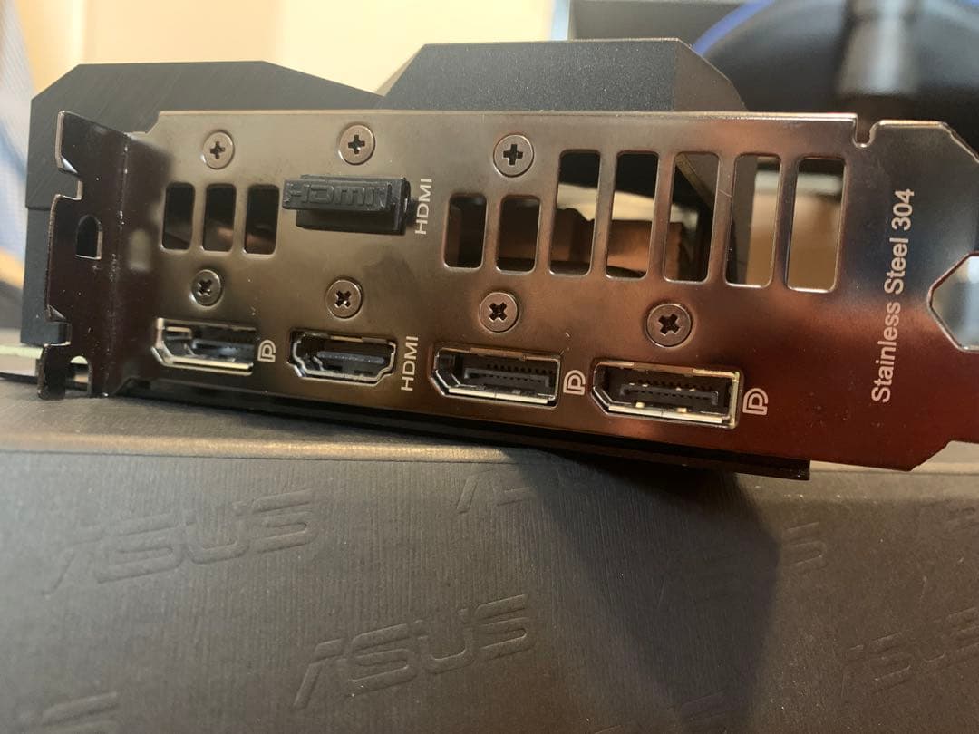 グラフィックボード・グラボ・ビデオカード Asus Geforce RTX 3060 Ti 8GB